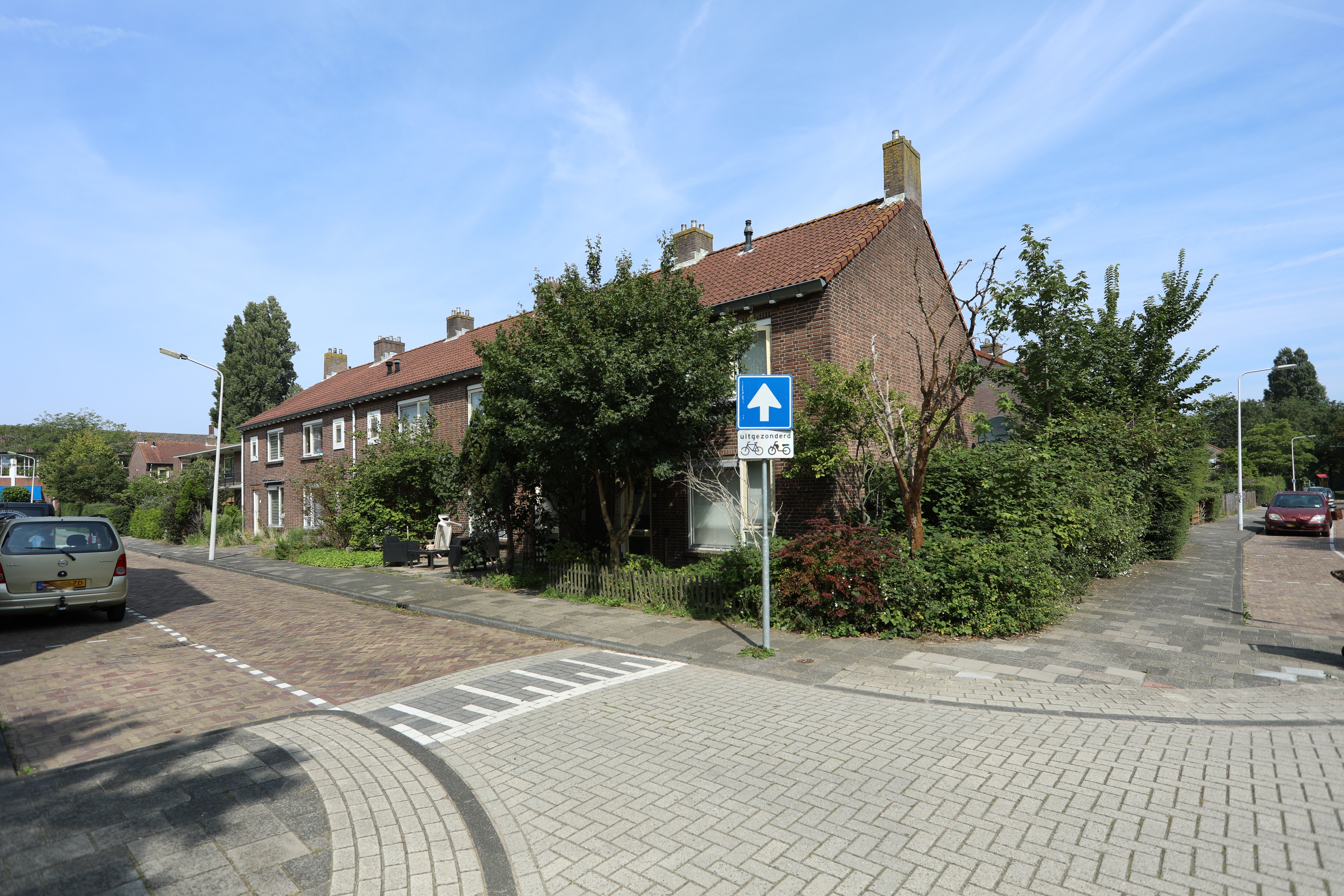 Huis Stuwstraat in Leiden