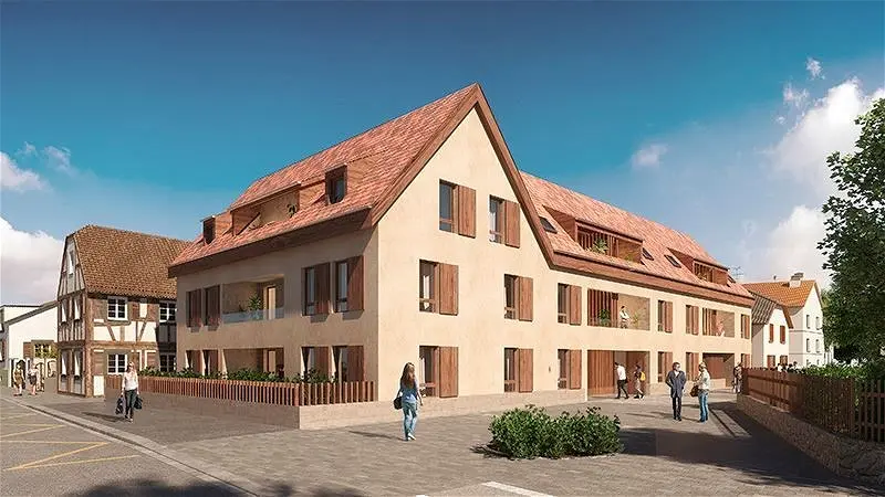 Appartement Rue de l'Église à Lampertheim