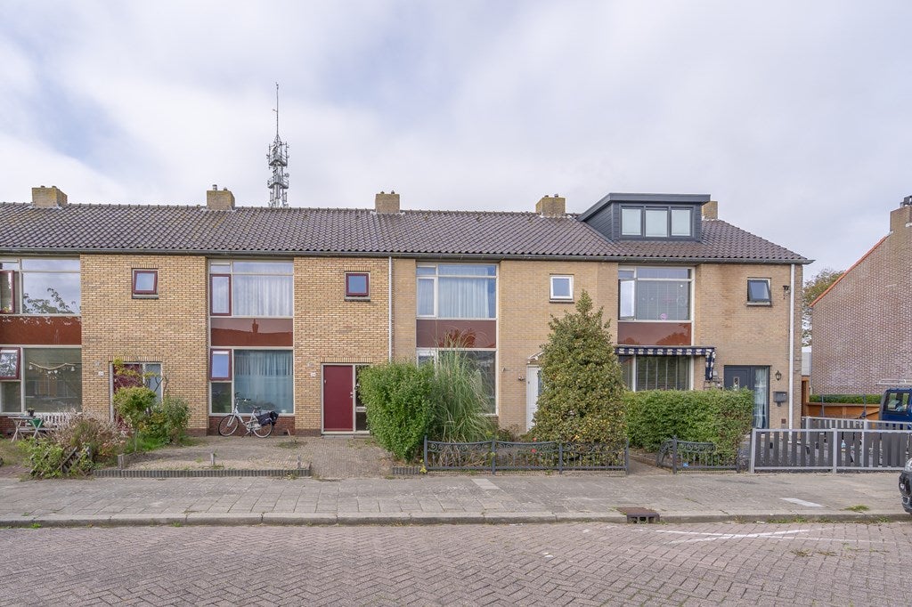 Huis Jan Adriaansz Wentelstraat 22 in Den Helder