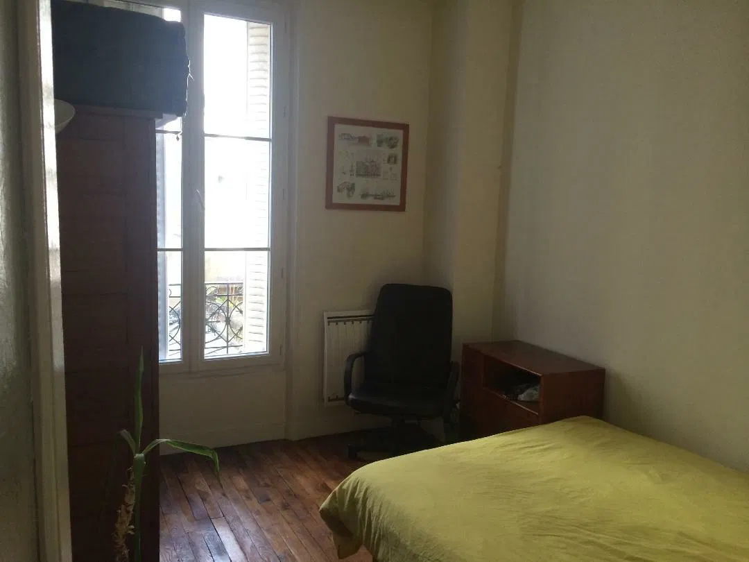 Chambre Avenue Georges Gosnat à Ivry-sur-Seine