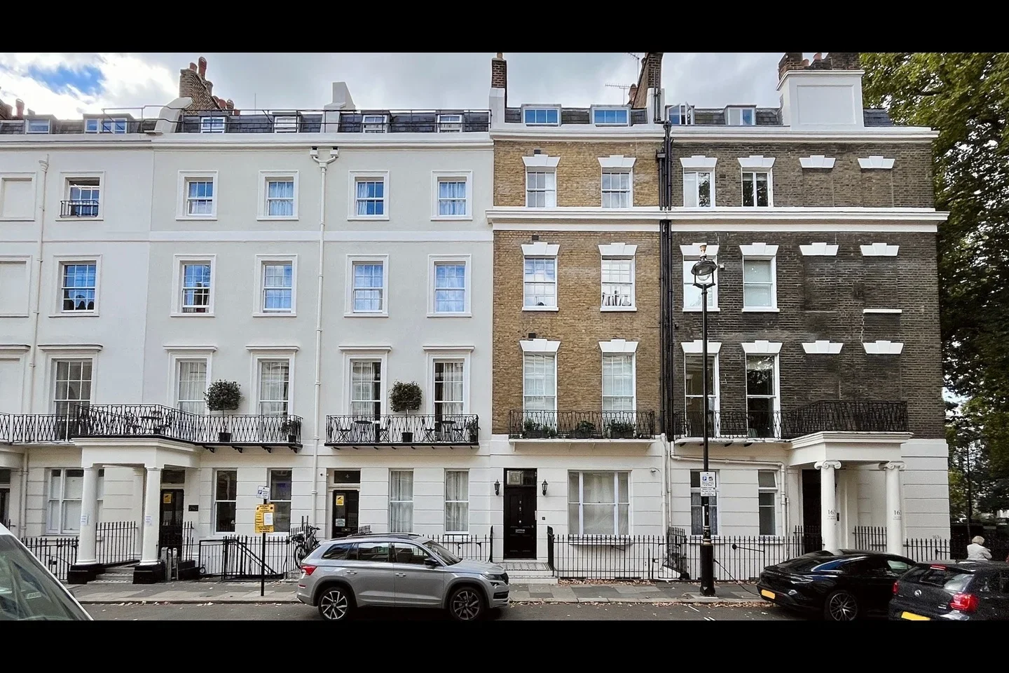 Flat Sussex Place in City of Westminster