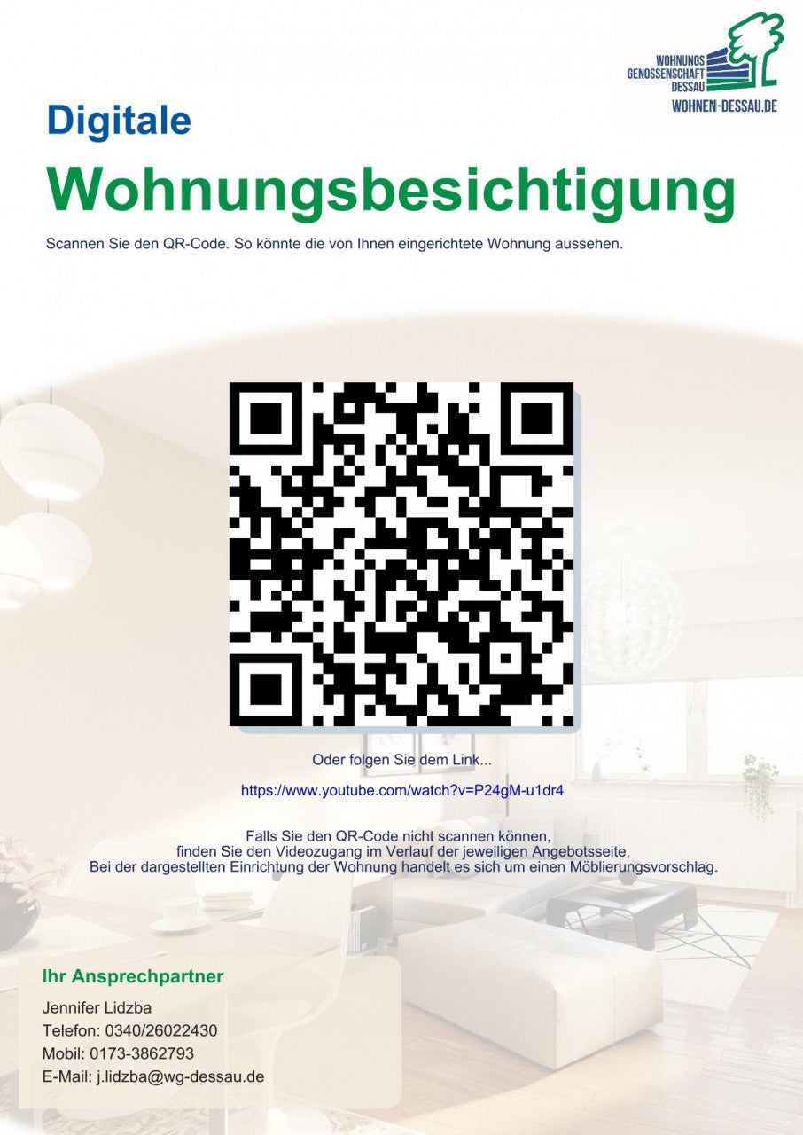 Wohnung Franzstraße in Dessau