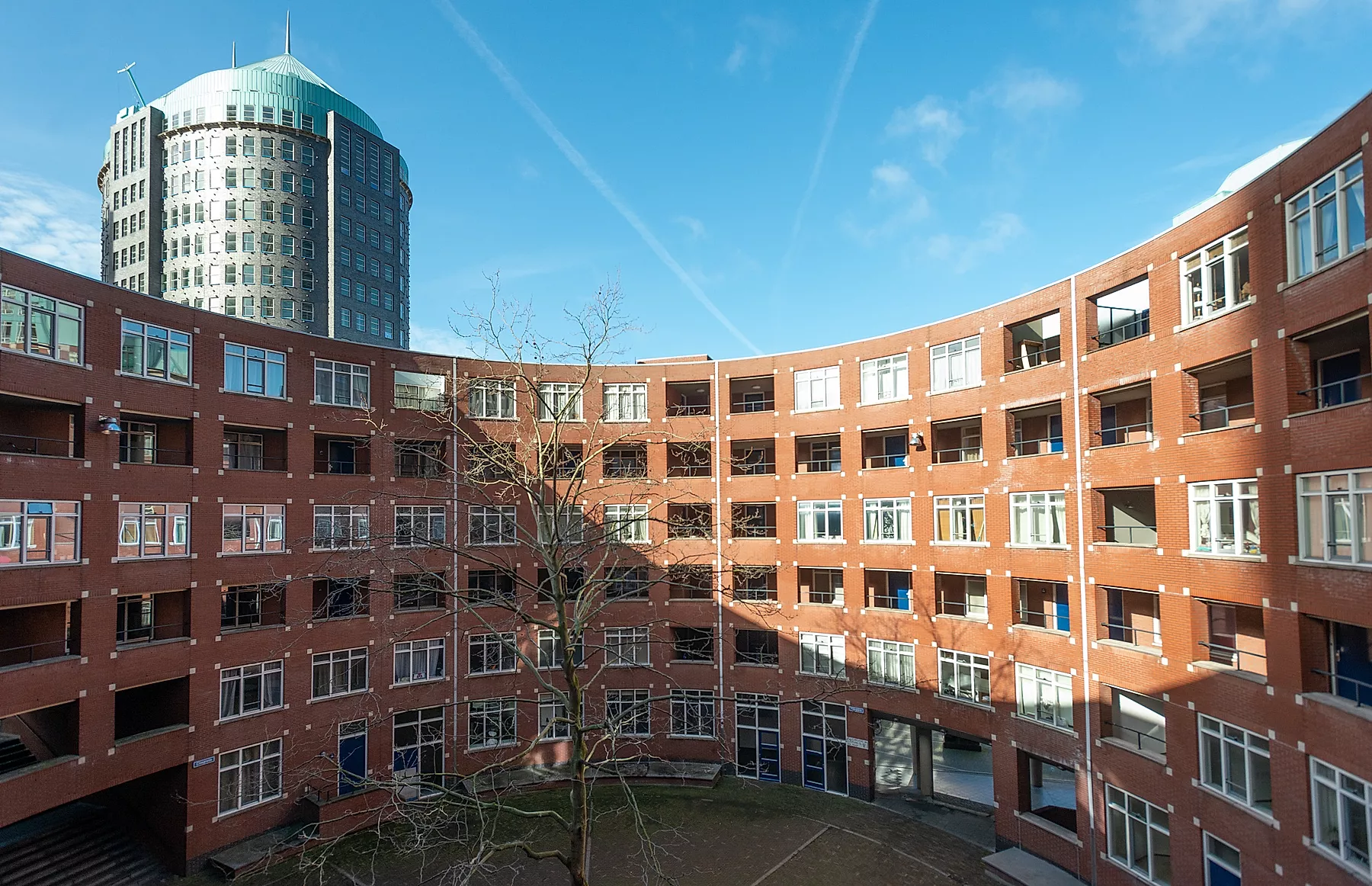 Appartement Clioplein 21 in Den Haag