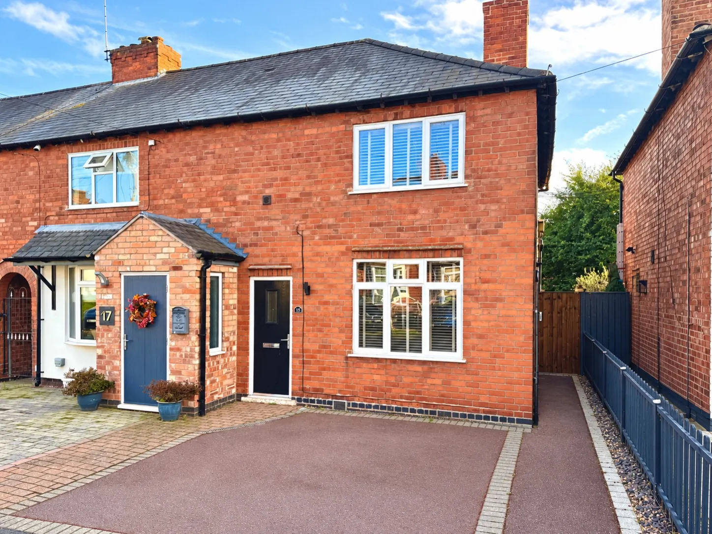 House Collin Avenue in Nottingham