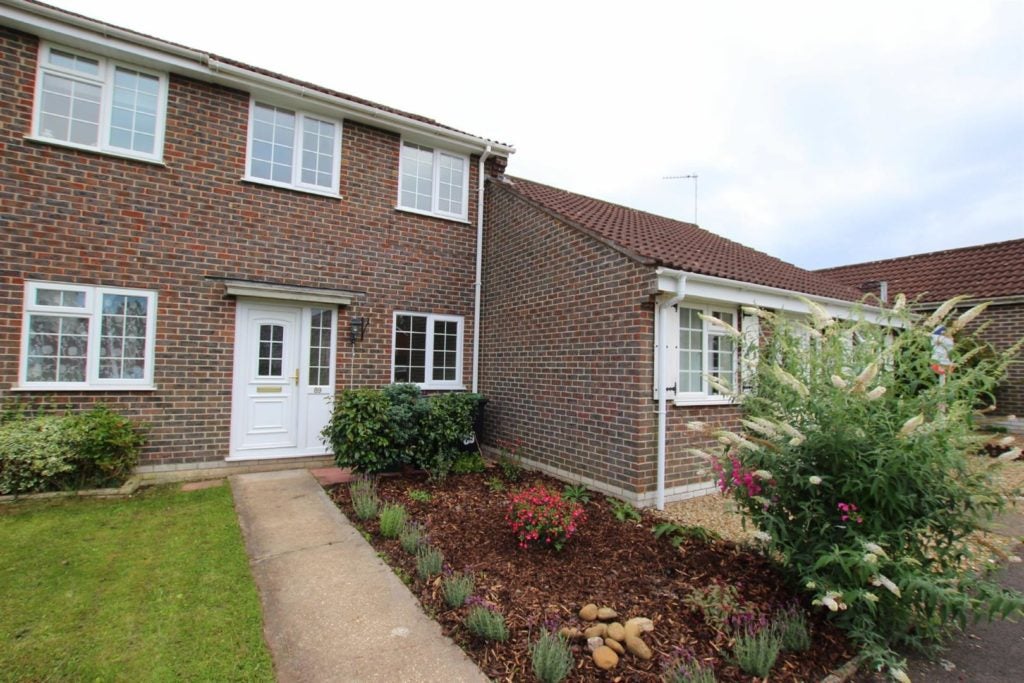 House Owls Road in Verwood