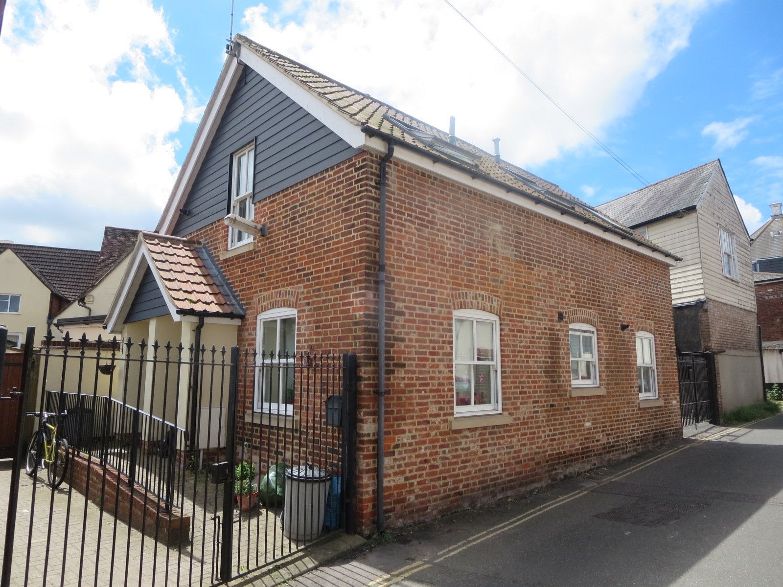 Flat Bendalls Court in Manningtree