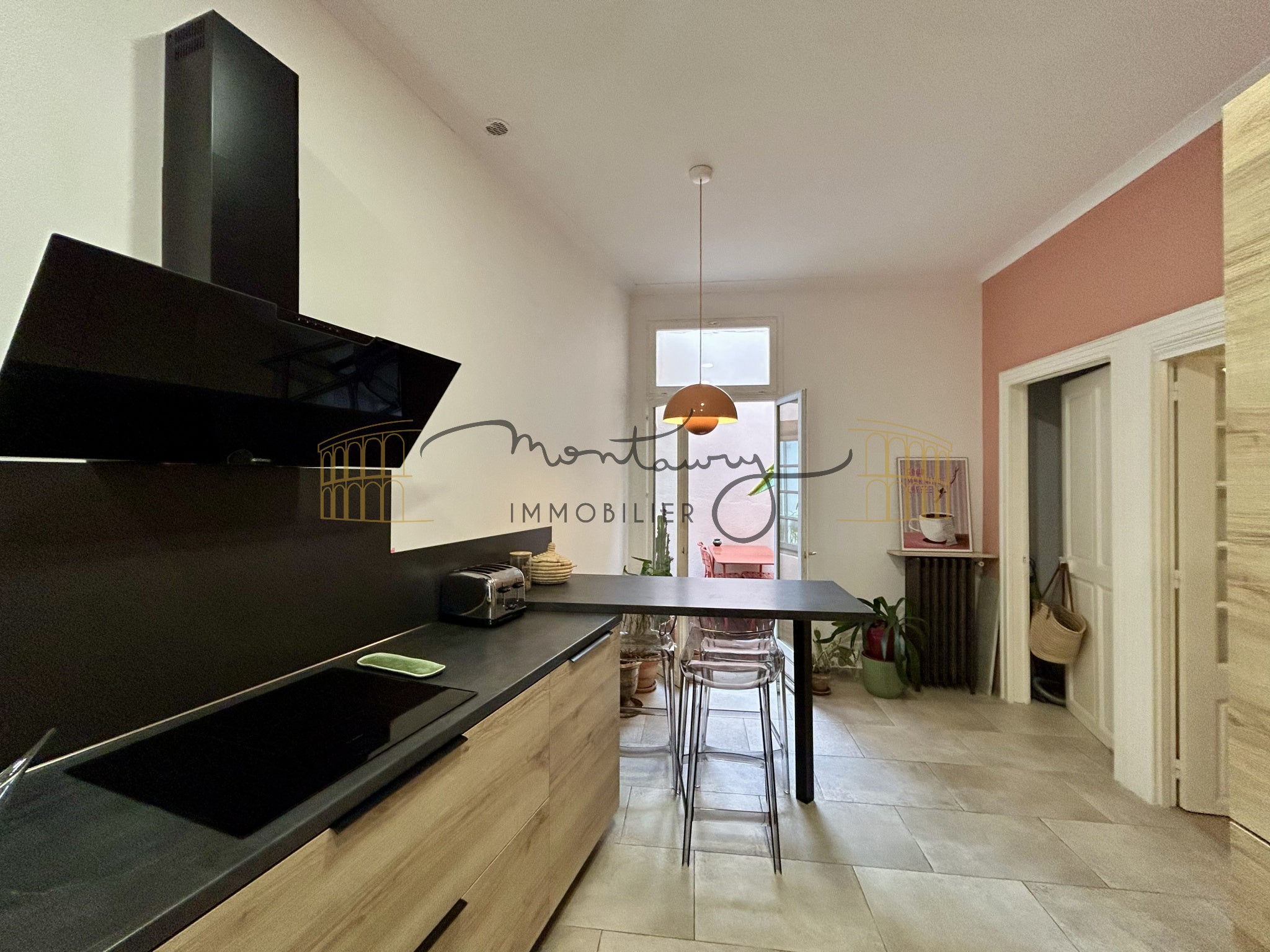 Appartement Rue Séguier à Nîmes
