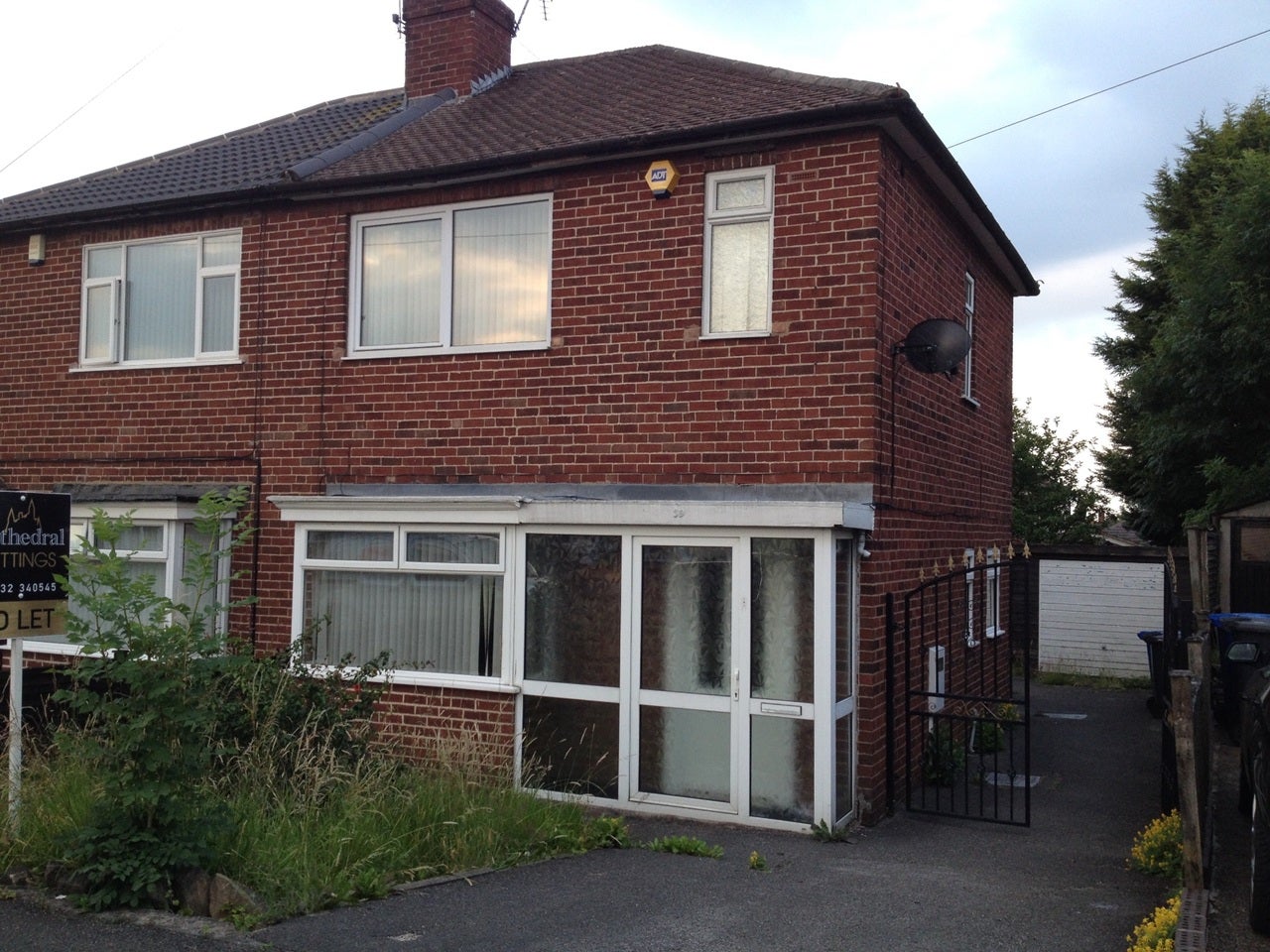 House Nevinson Avenue in Derby