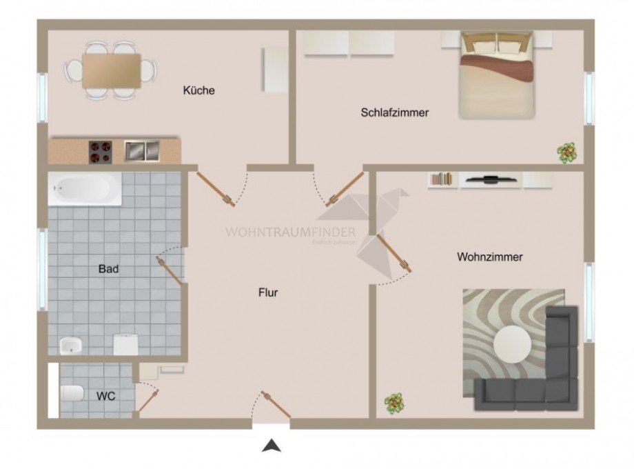 Wohnung Lichtenwalder Straße in Chemnitz
