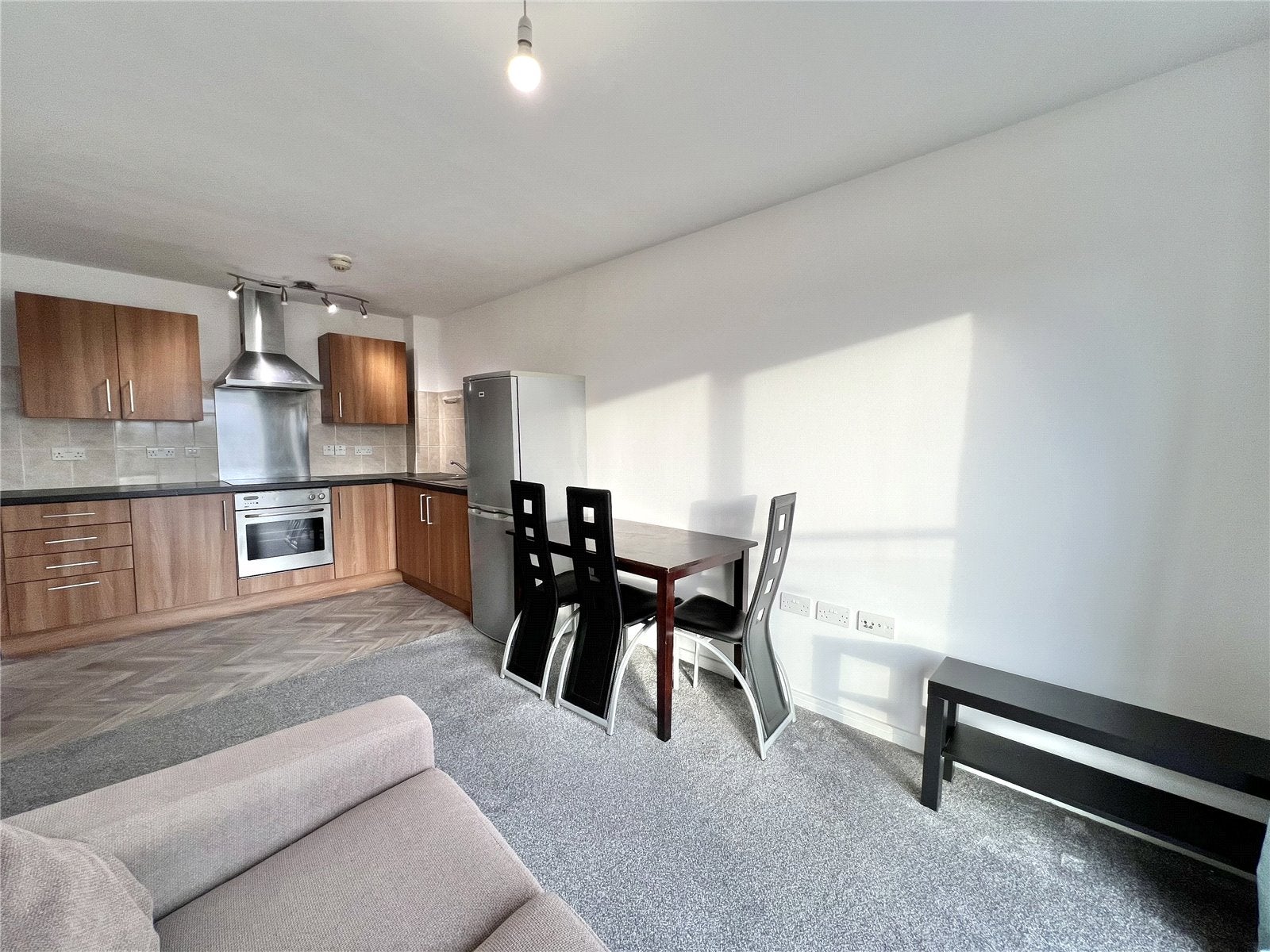 Flat Great Clowes Street in Salford