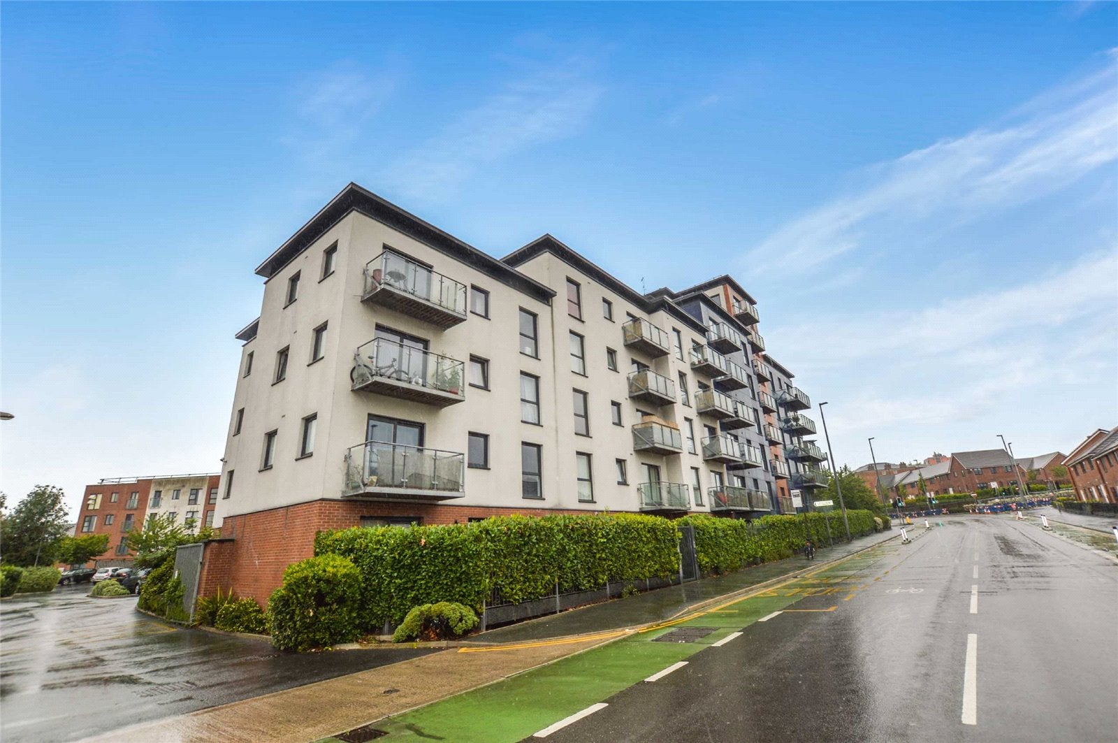 Flat Great Clowes Street in Salford