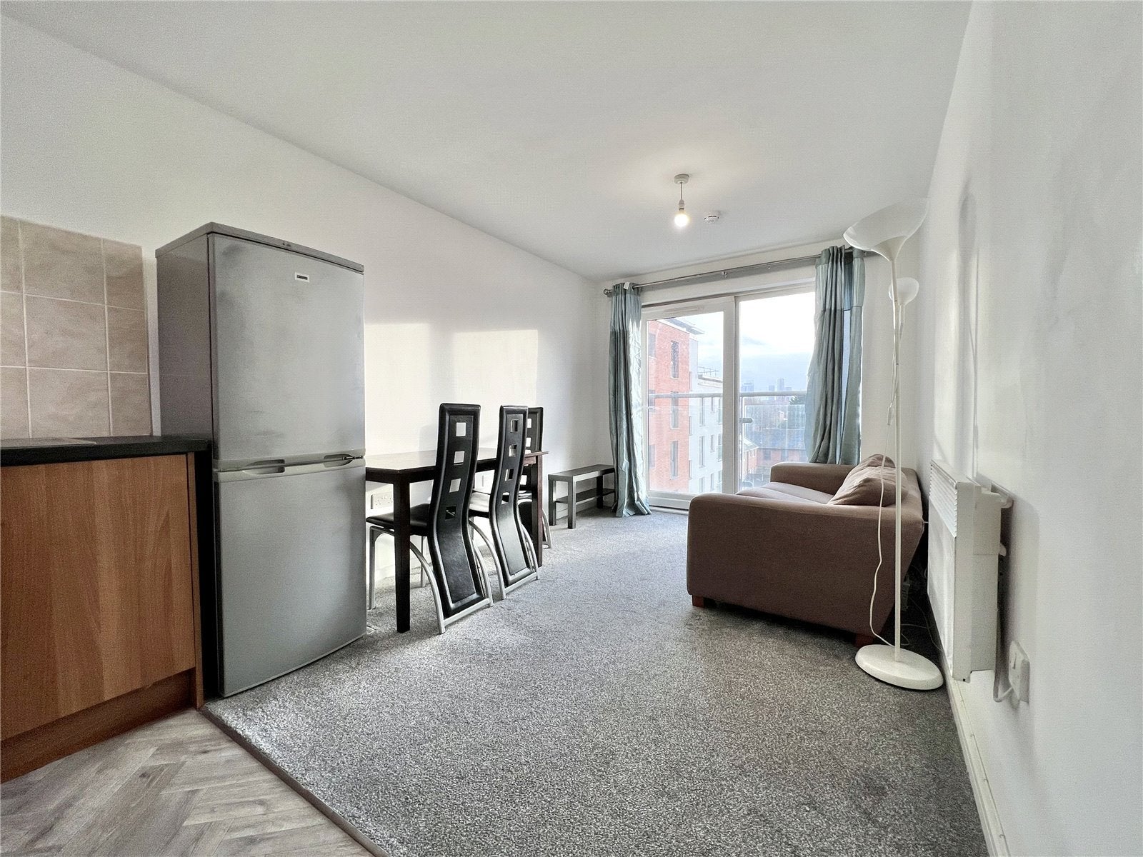 Flat Great Clowes Street in Salford