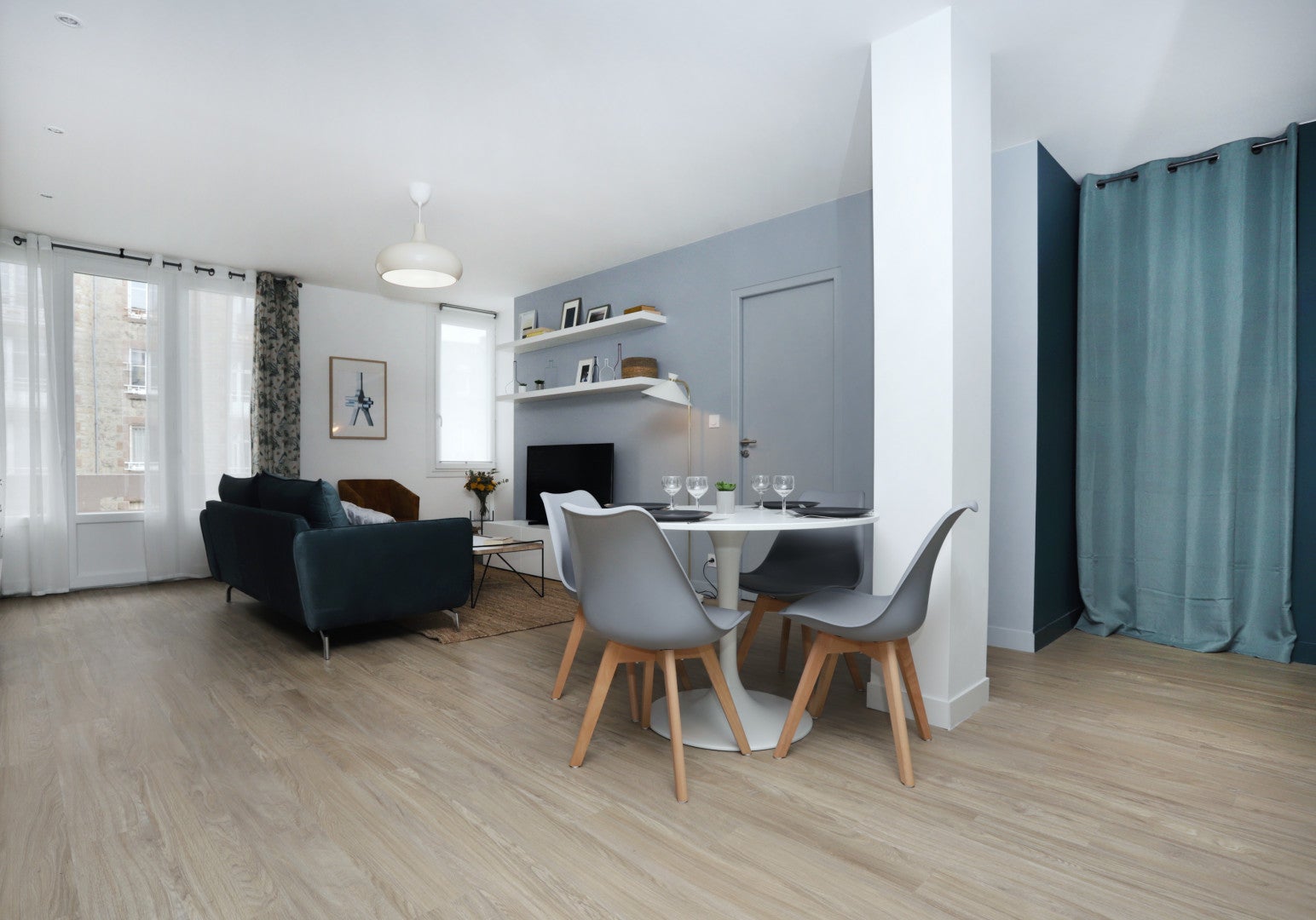 Appartement Boulevard de la Liberté à Rennes