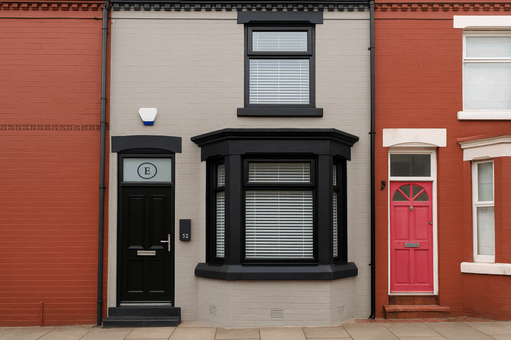 House Longford Street in Liverpool