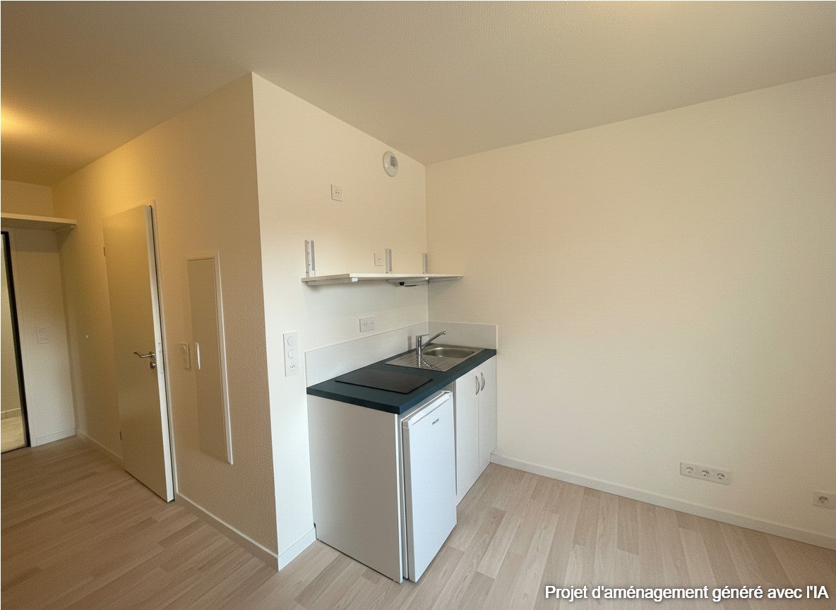 Appartement Rue Thomas Edison à Metz