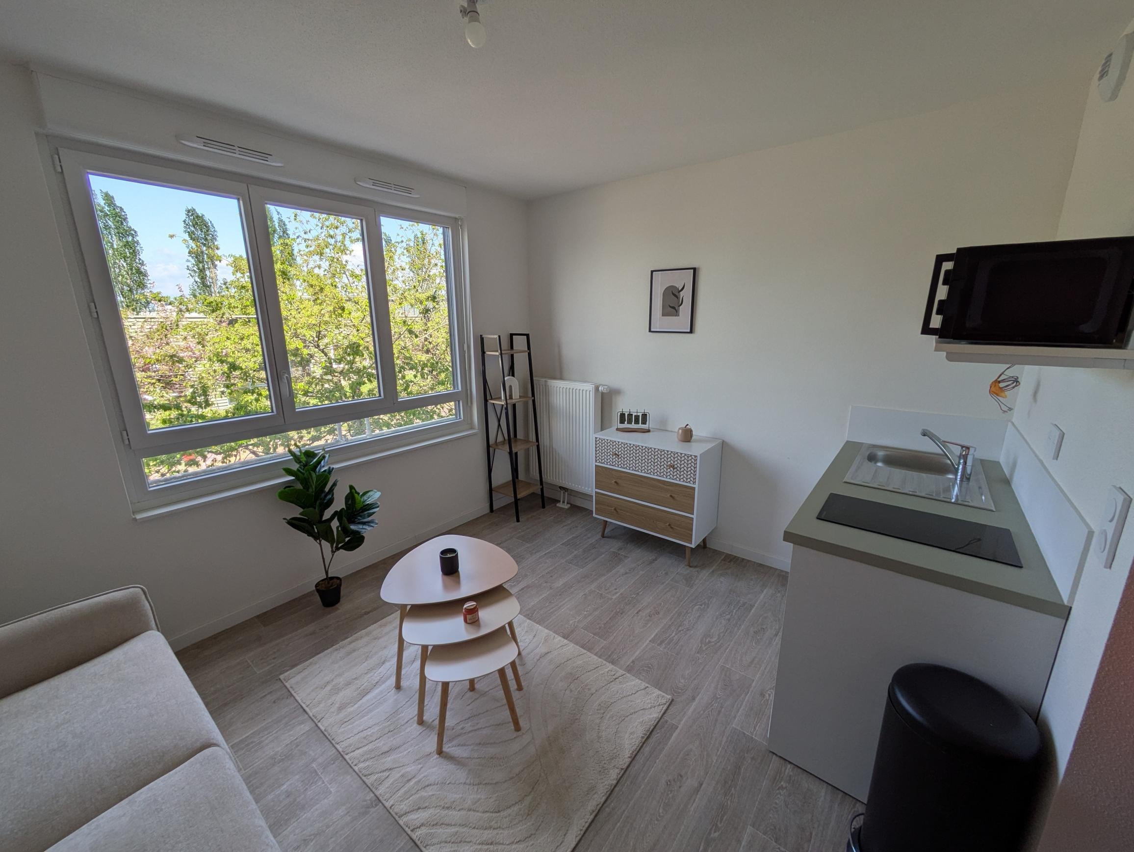 Appartement Rue Thomas Edison à Metz