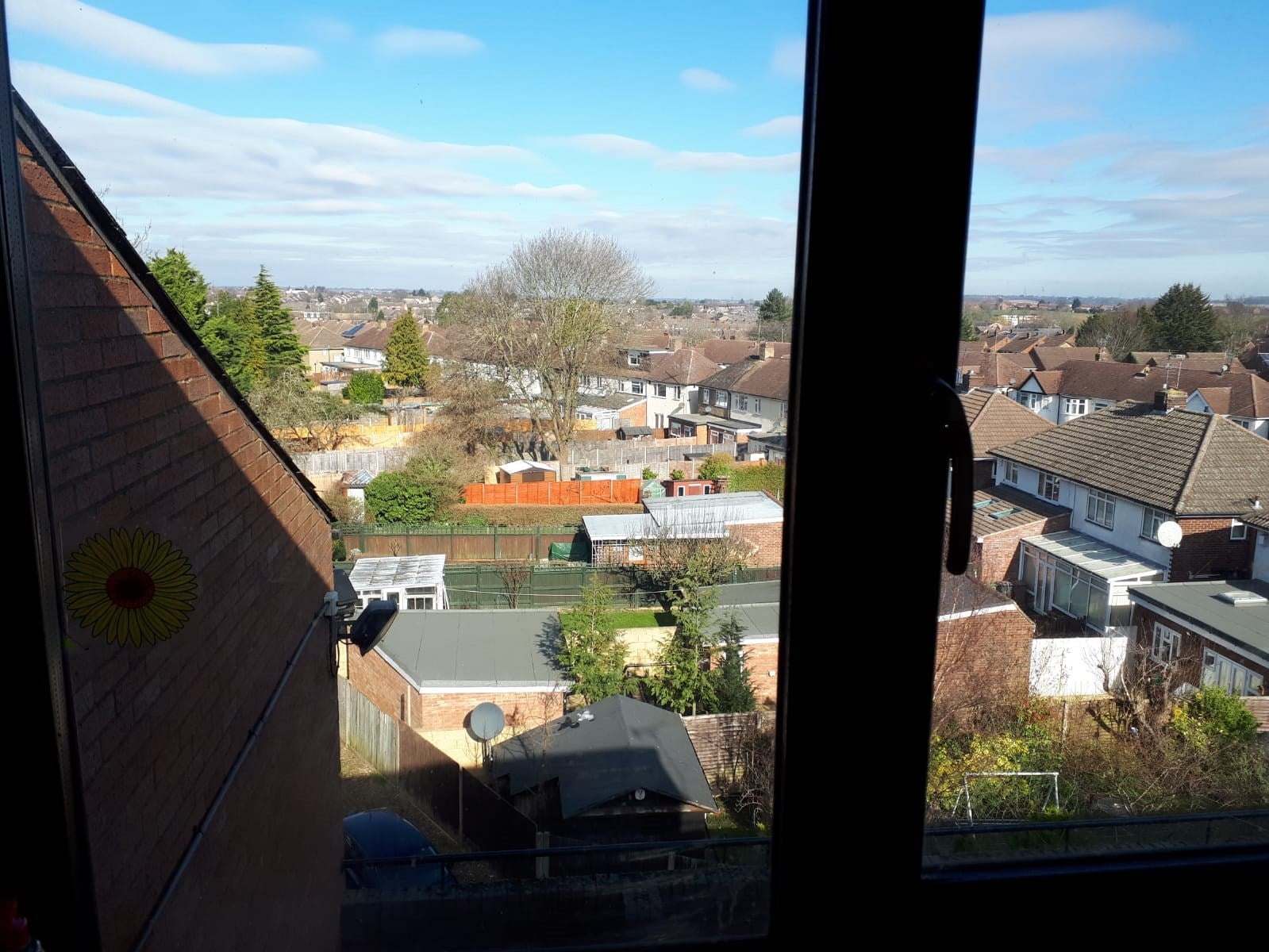 Flat Dunstable Road in Lewsey Farm