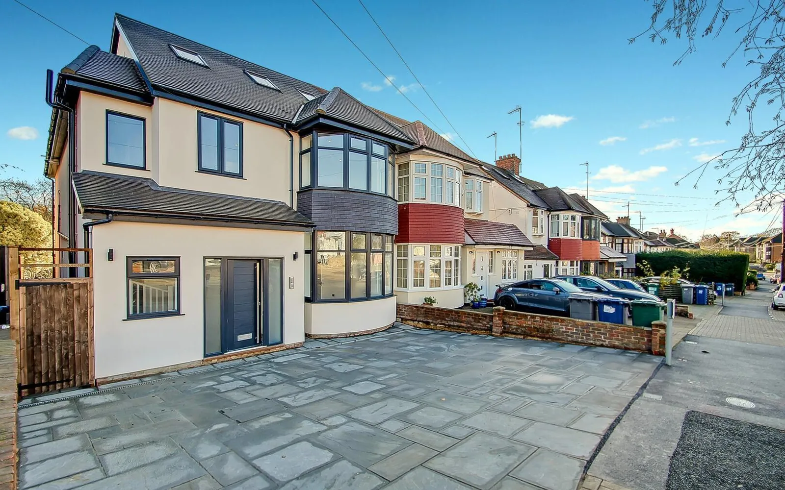 House Holders Hill Road in Greater London