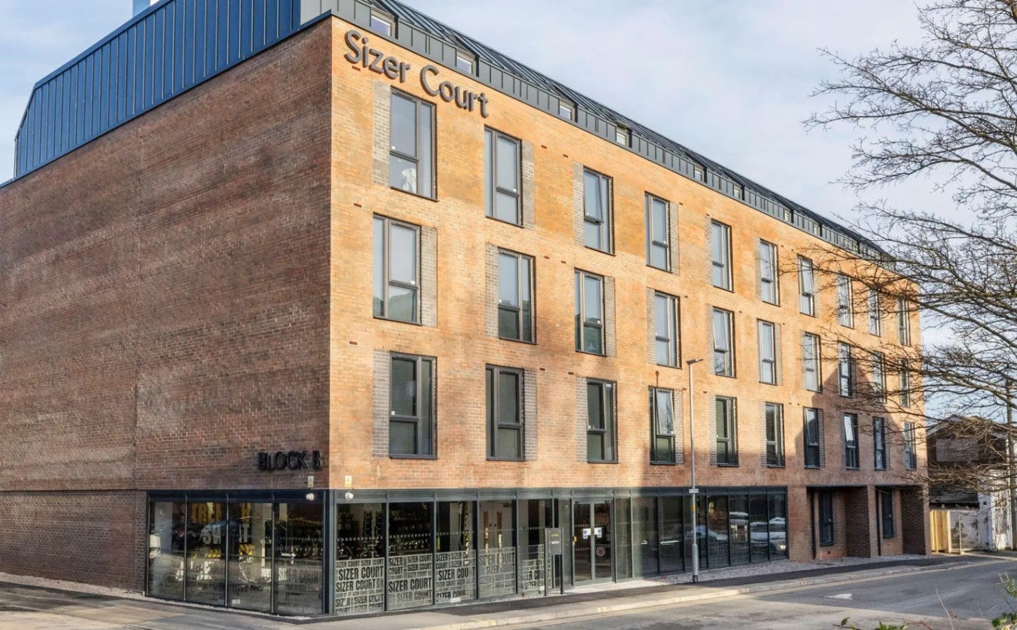 Flat Adelphi Street in Preston