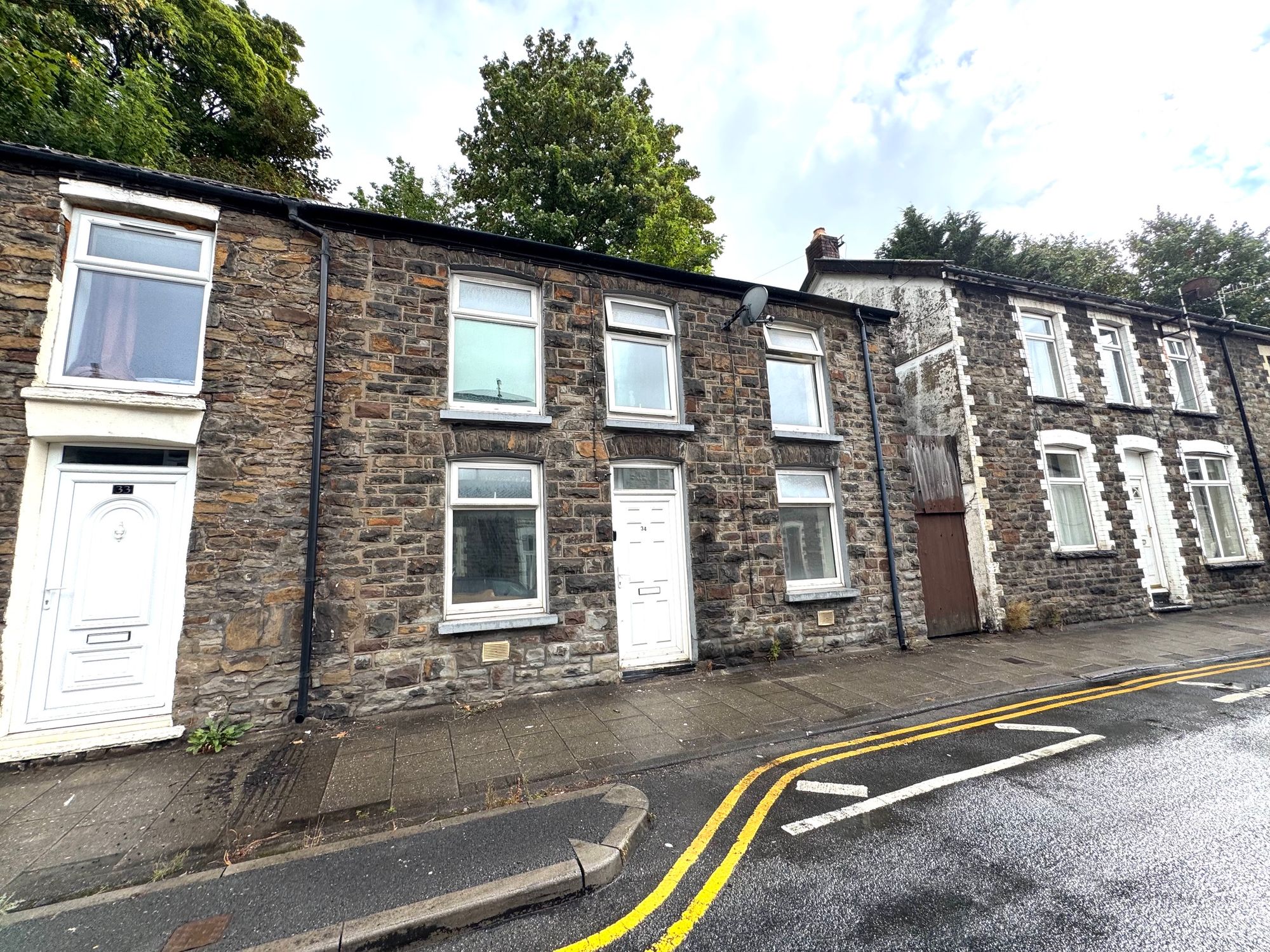 House North Road in Porth