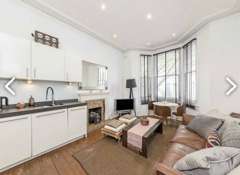 Room Finborough Road in Greater London