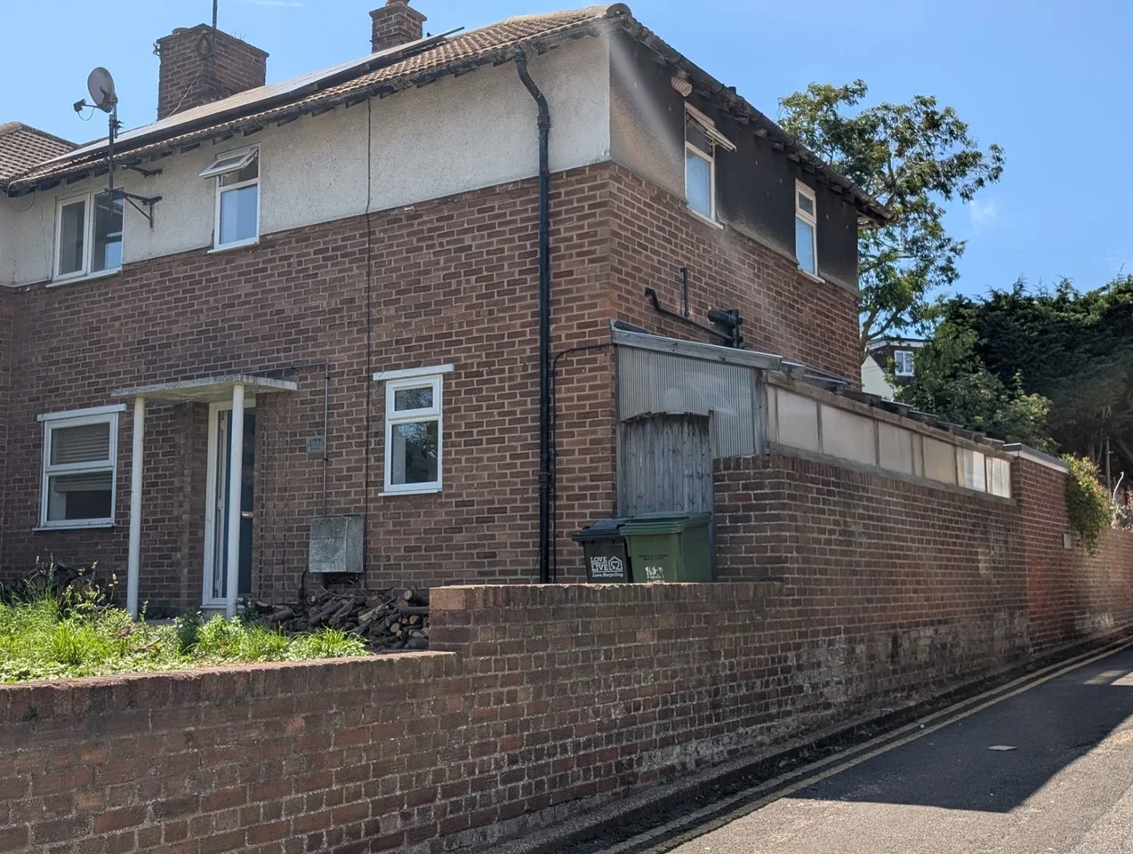 House Wessex Place in Eastbourne