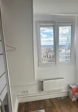 Chambre Rue Lacretelle à Paris
