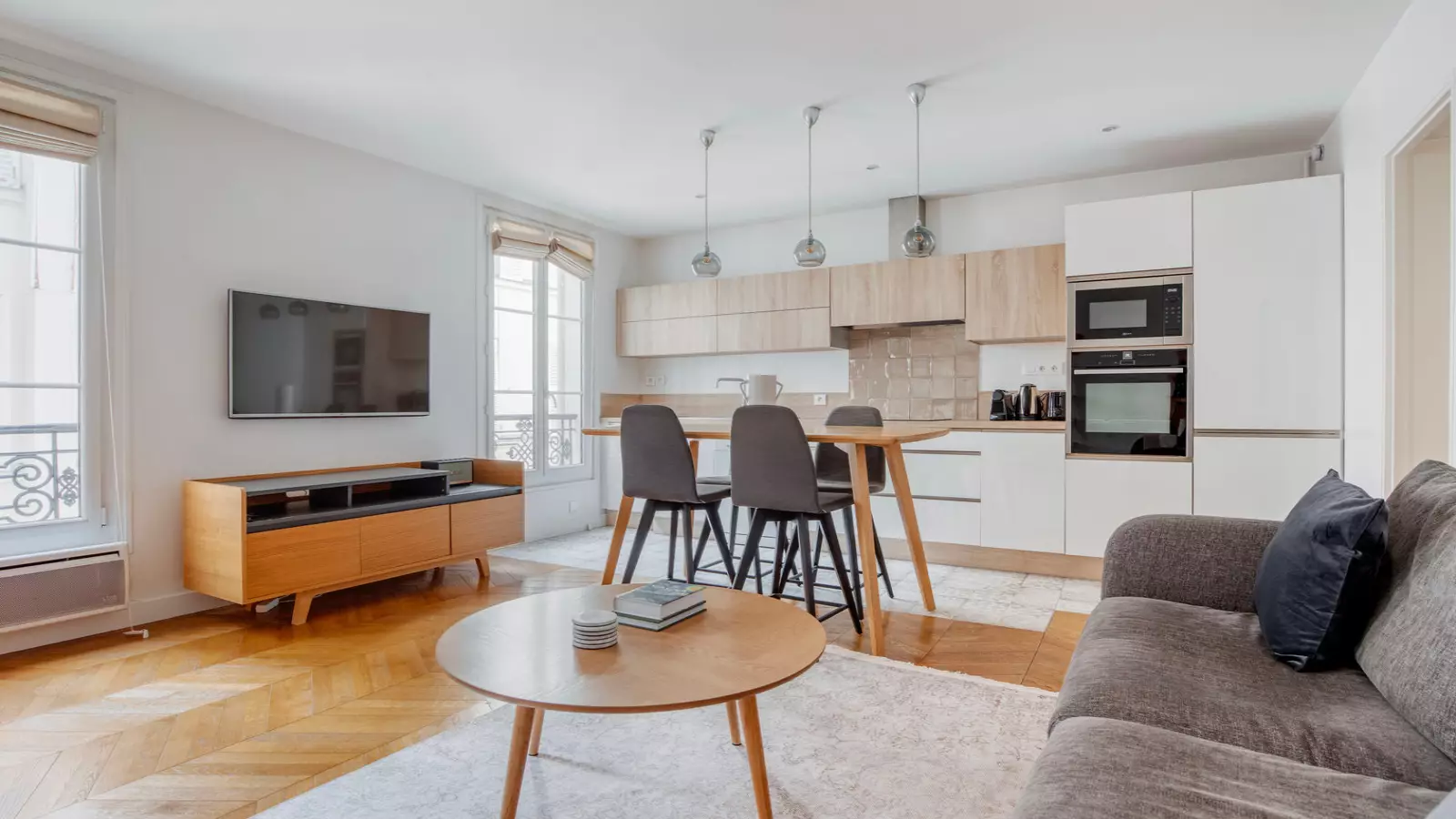 Appartement Impasse Léger à Paris