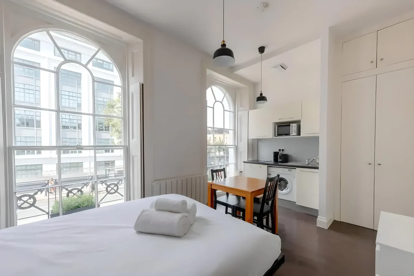 Flat Hurdwick Place in Greater London