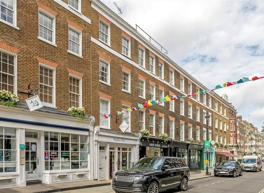 Flat New Quebec Street in City of Westminster