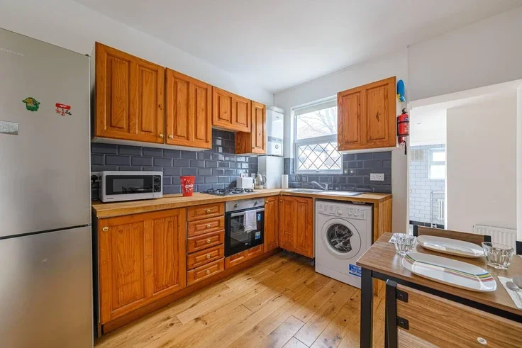 House Janson Road in Greater London