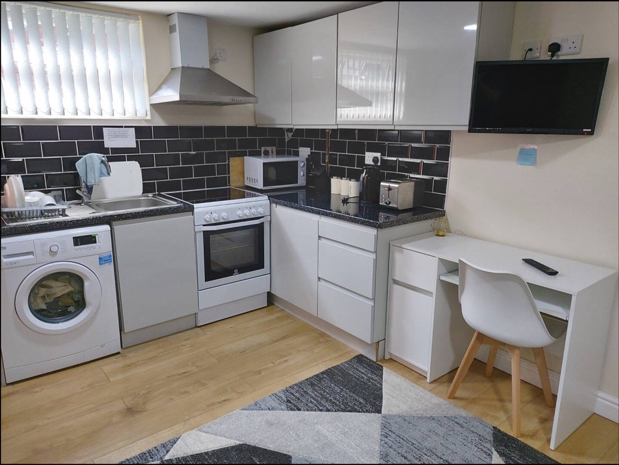 Flat Luxor Avenue in Leeds