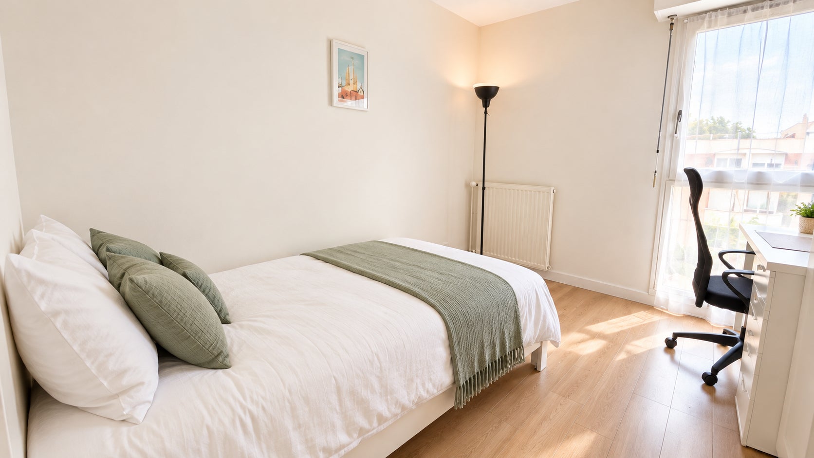 Chambre Desserte Ernest Cognacq à Évry