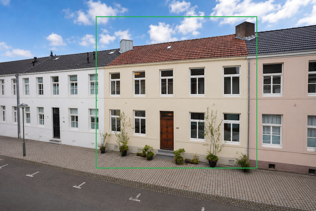 Huis von Clermontplein 48 in Vaals