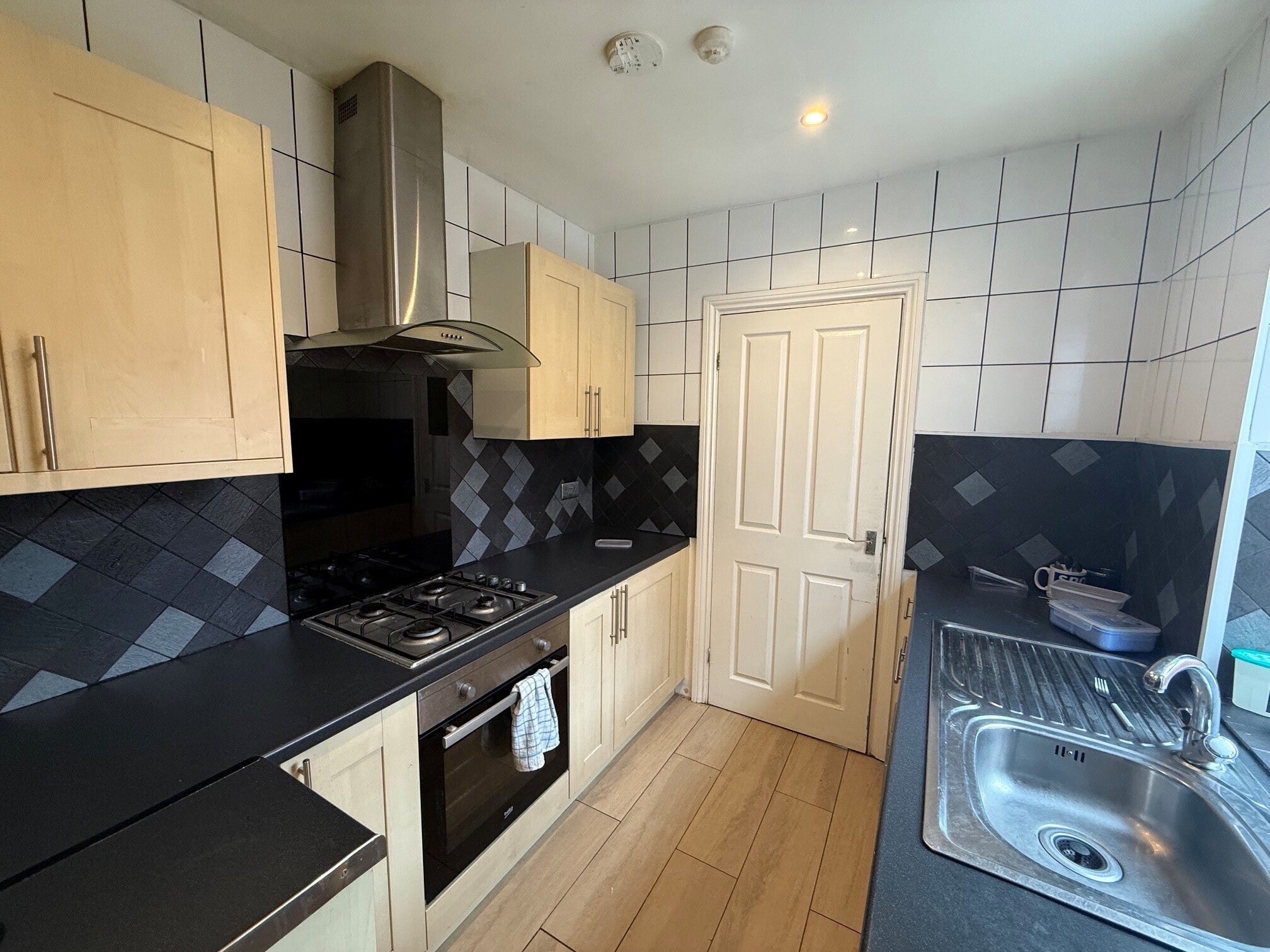 Flat Spencer Street in Newcastle upon Tyne
