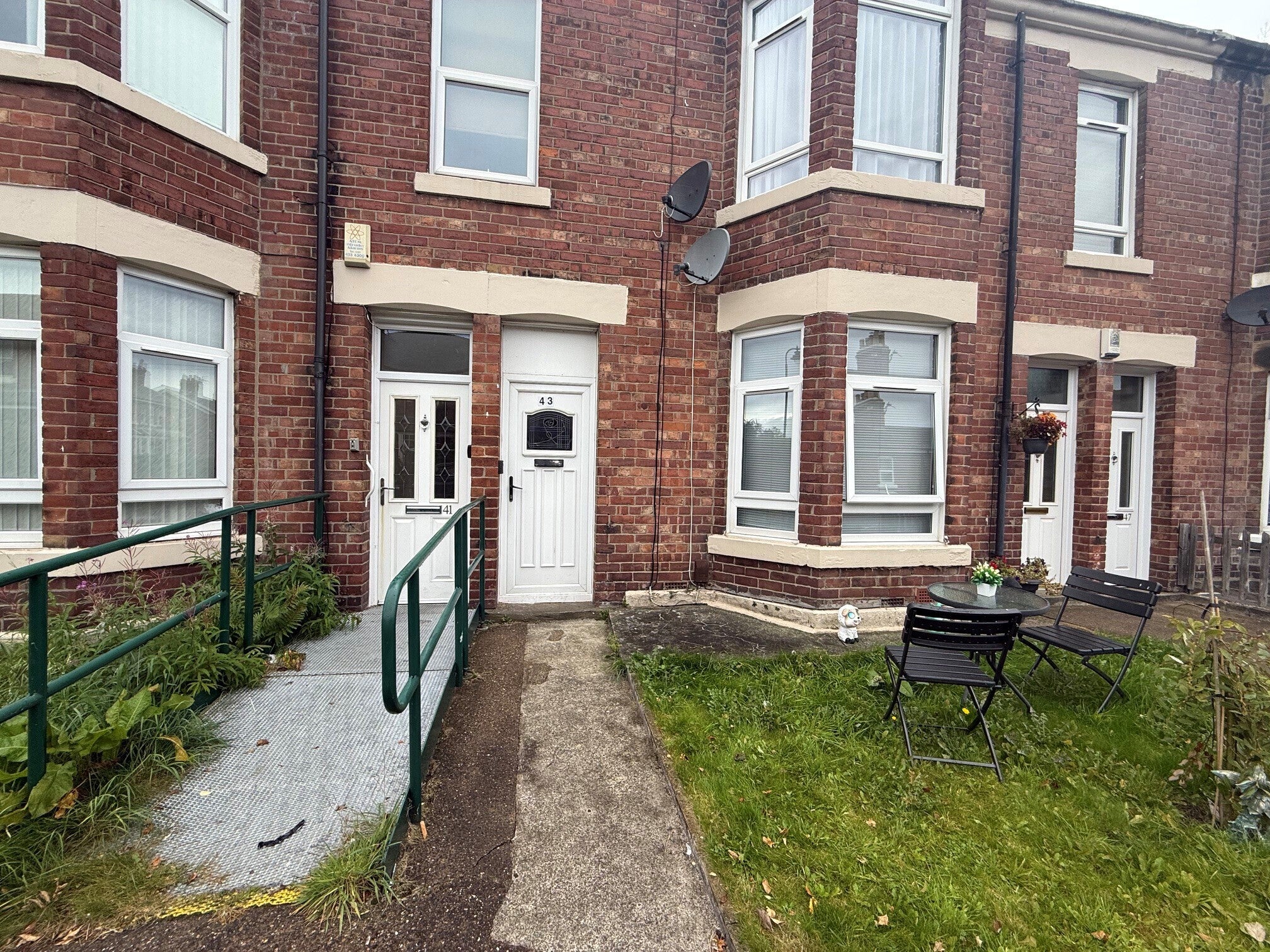 Flat Spencer Street in Newcastle upon Tyne