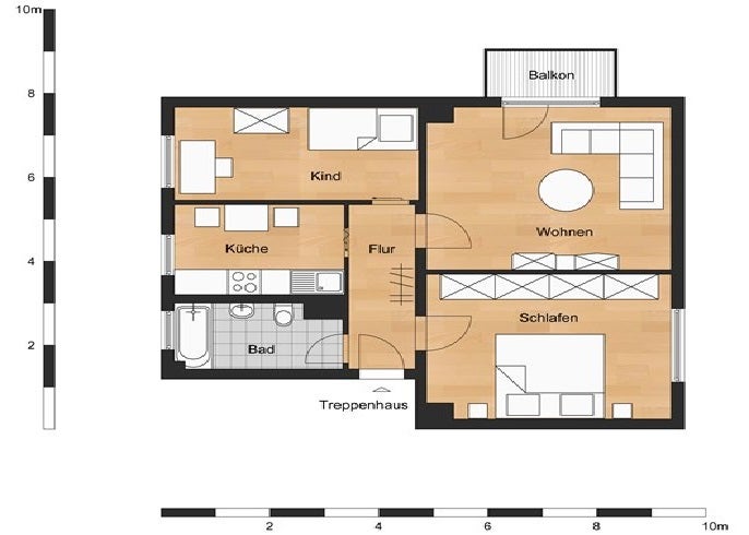 Wohnung Diesterwegring in Oschersleben