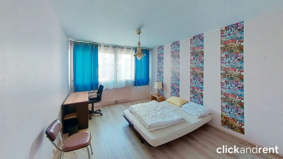 Chambre Rue du Boulevard à Villeurbanne