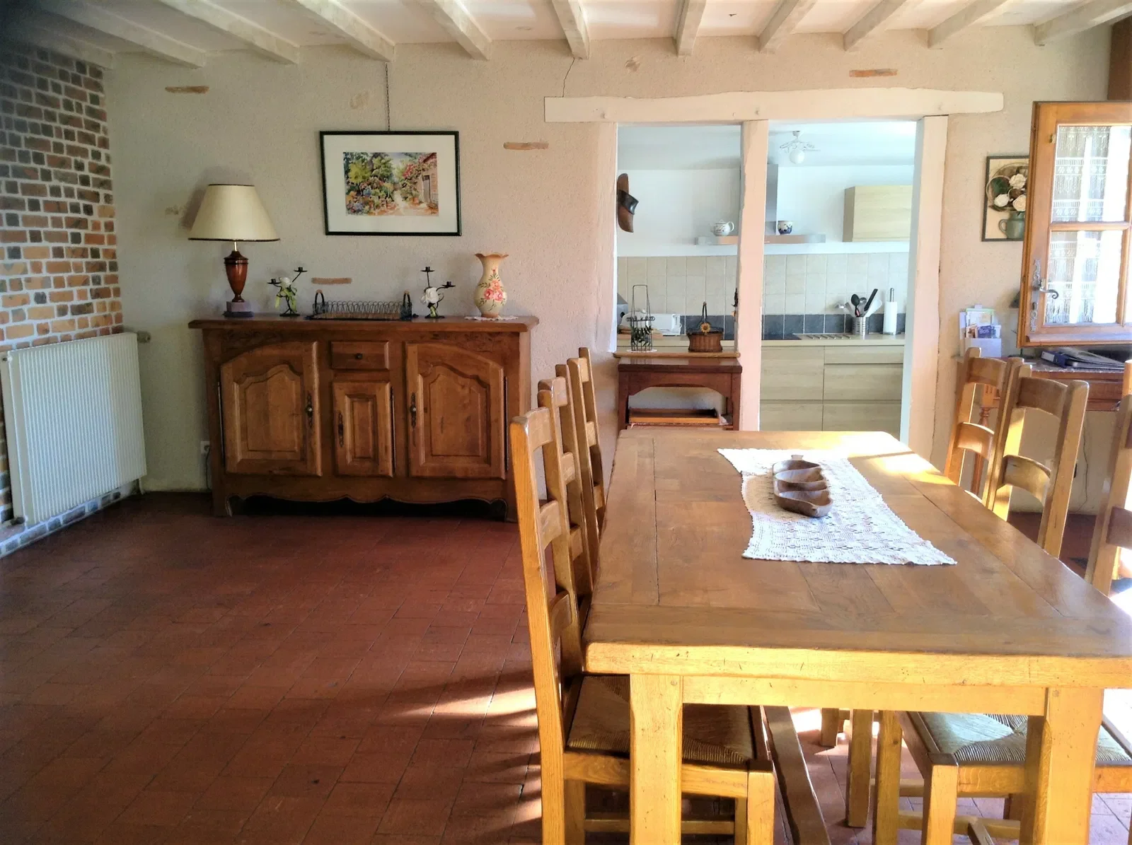House Rue de Villeny in Dhuizon