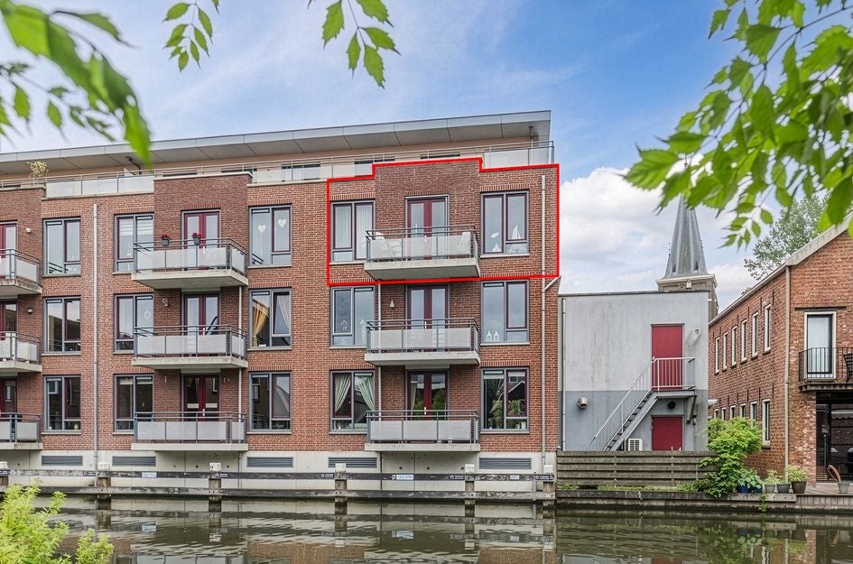 Appartement Rijnhof 53 in Bodegraven
