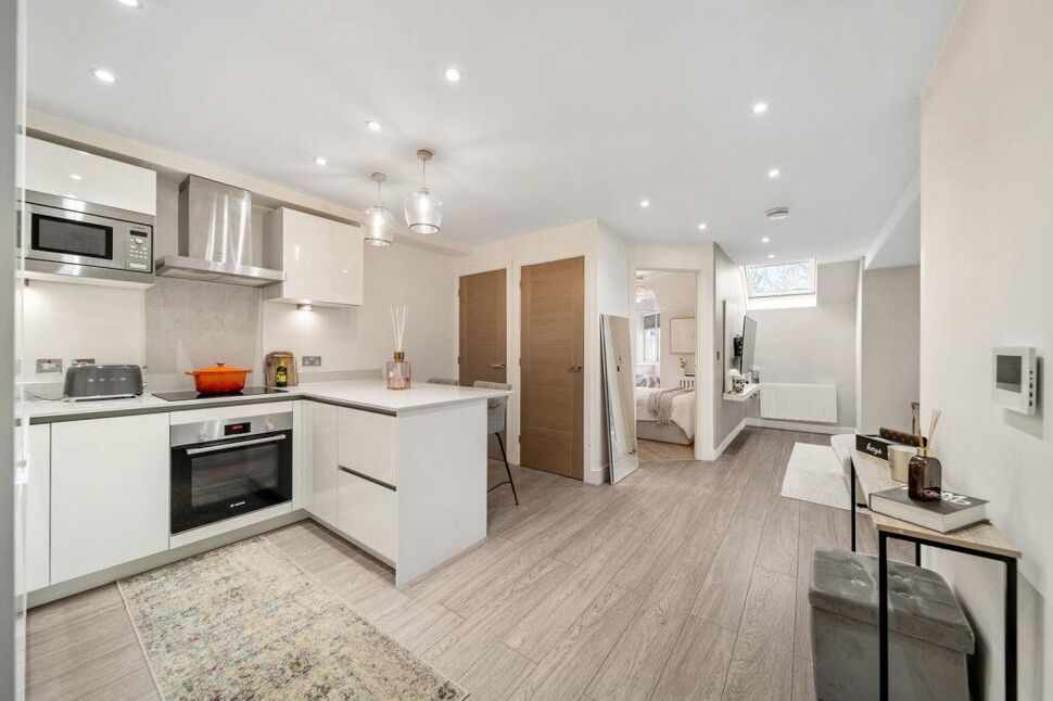 Flat Eden Place in Cheadle