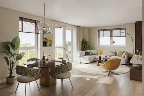 Appartement Vitus Beringstraat in Almere