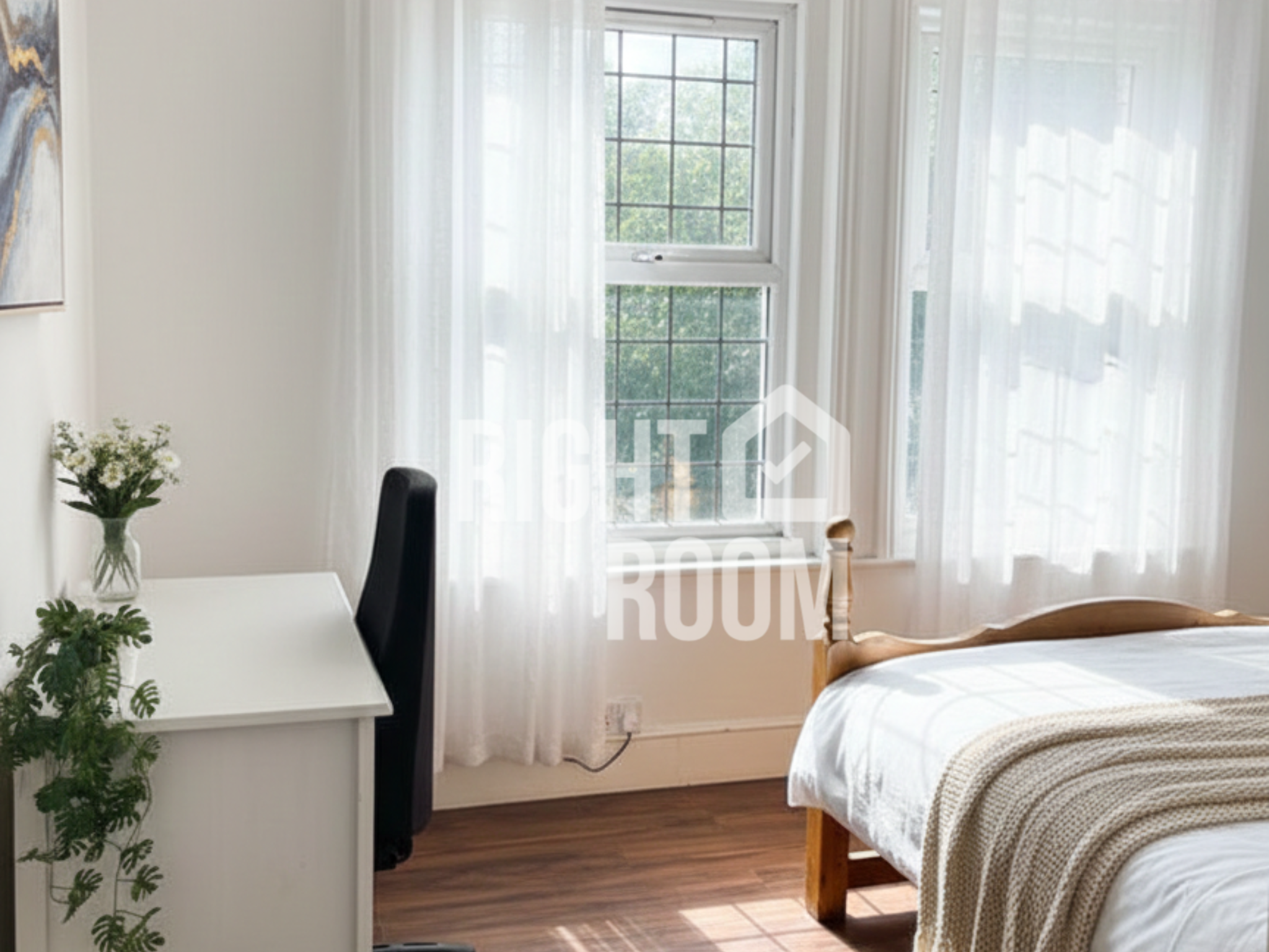 Flat Cholmeley Road in Reading
