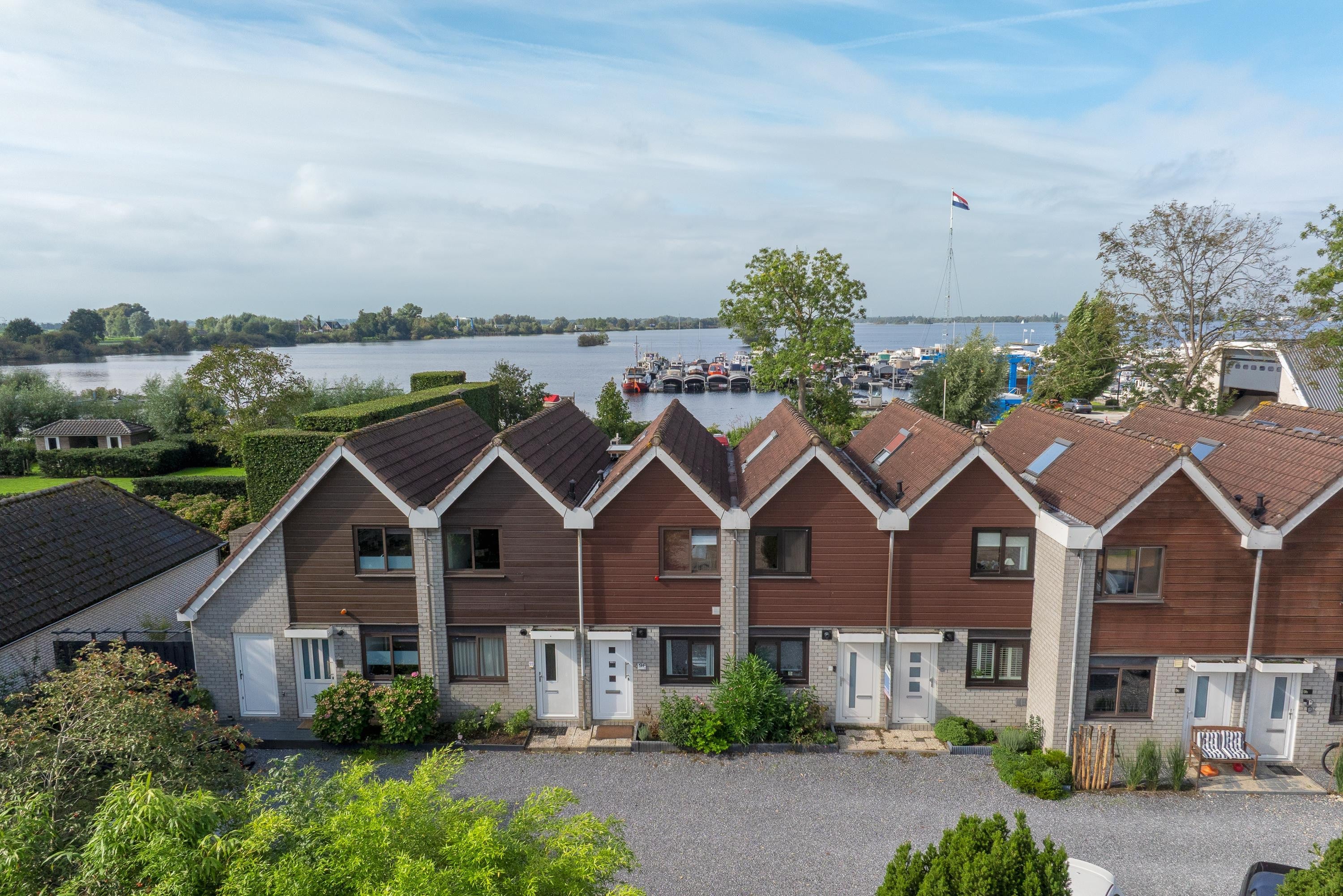 Huis Groenlandse kade 9 F in Vinkeveen