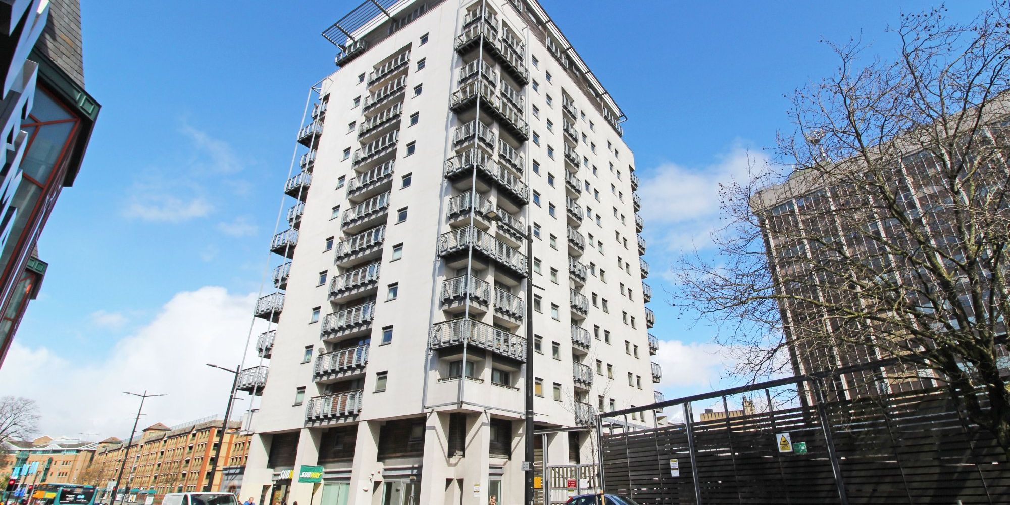 Flat Queen Street in Cardiff