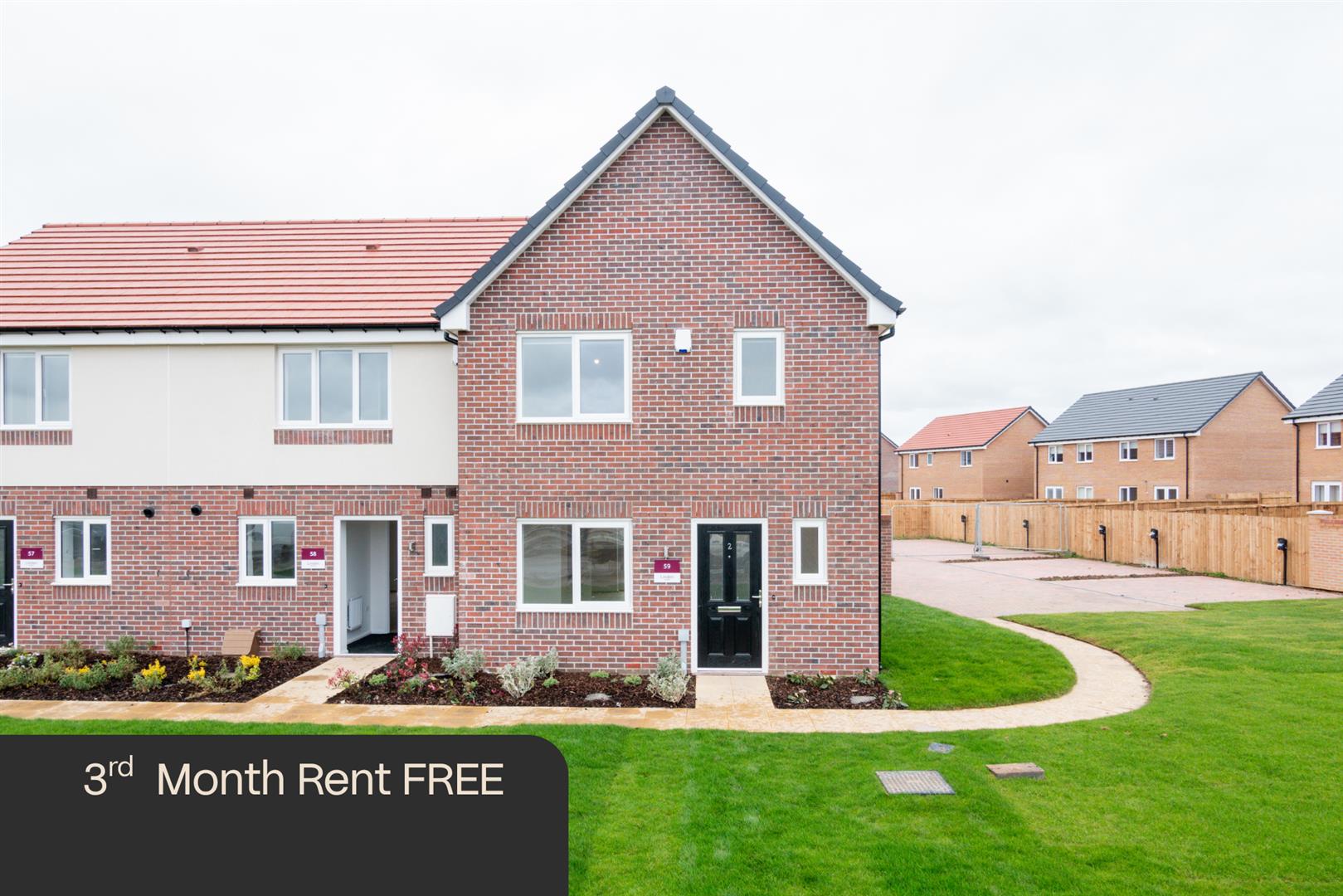 House Matthew Telford Park in Scartho