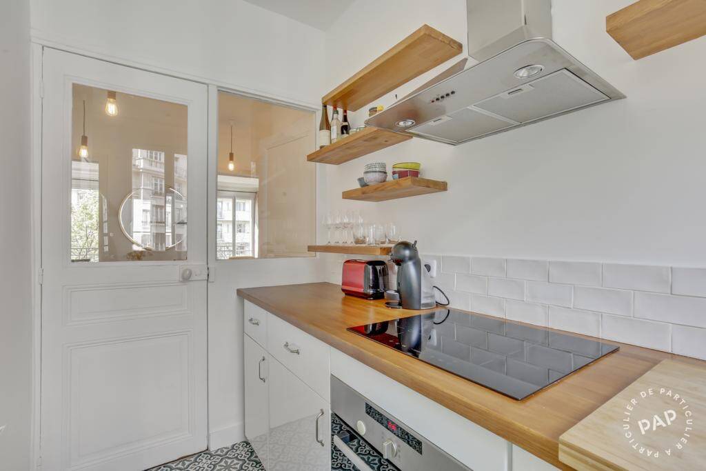 Appartement Rue de Vouillé à Paris