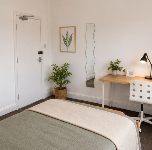 Room Lilac Grove in Nottingham
