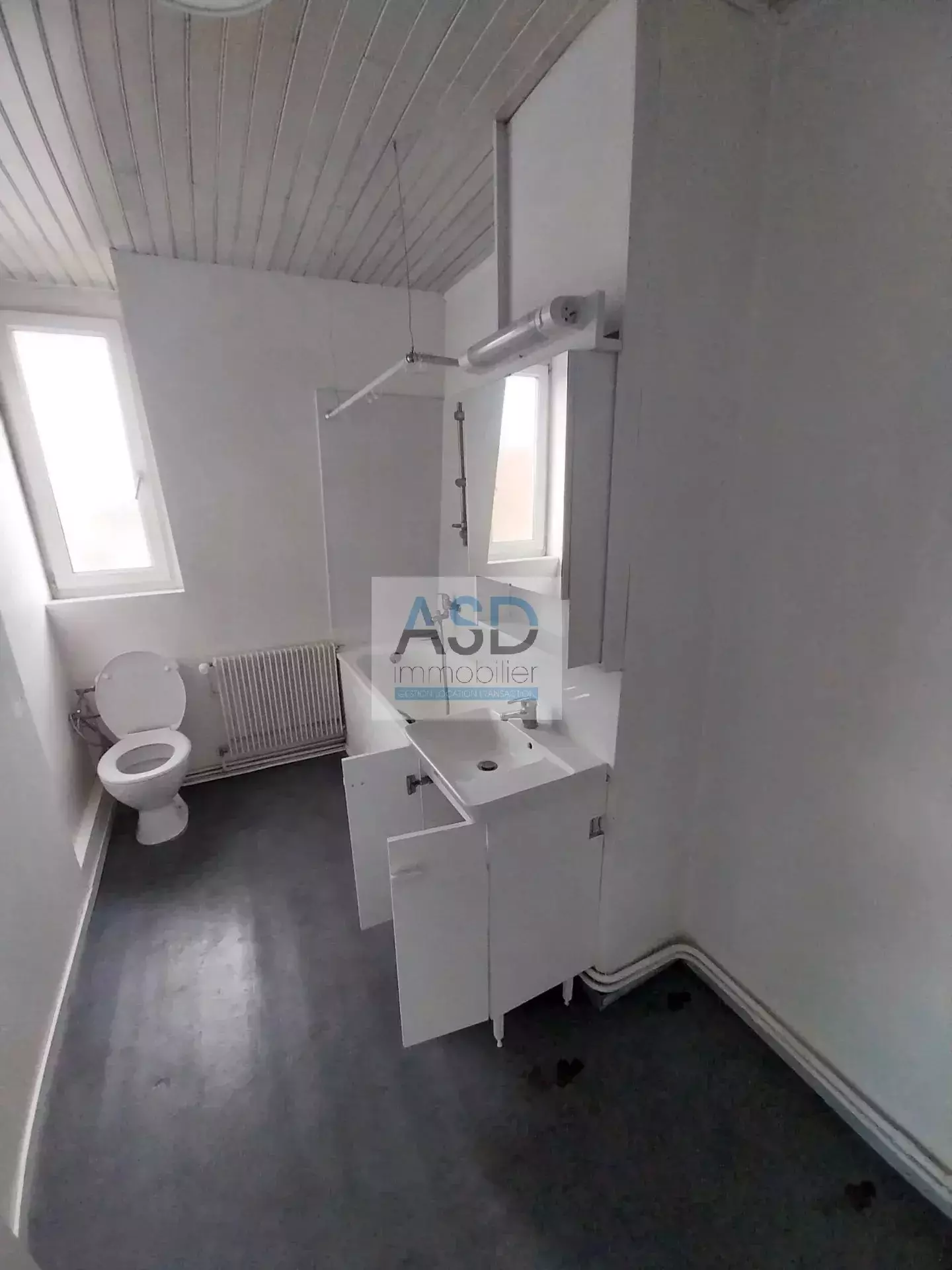 Flat Rue Puget in Roubaix