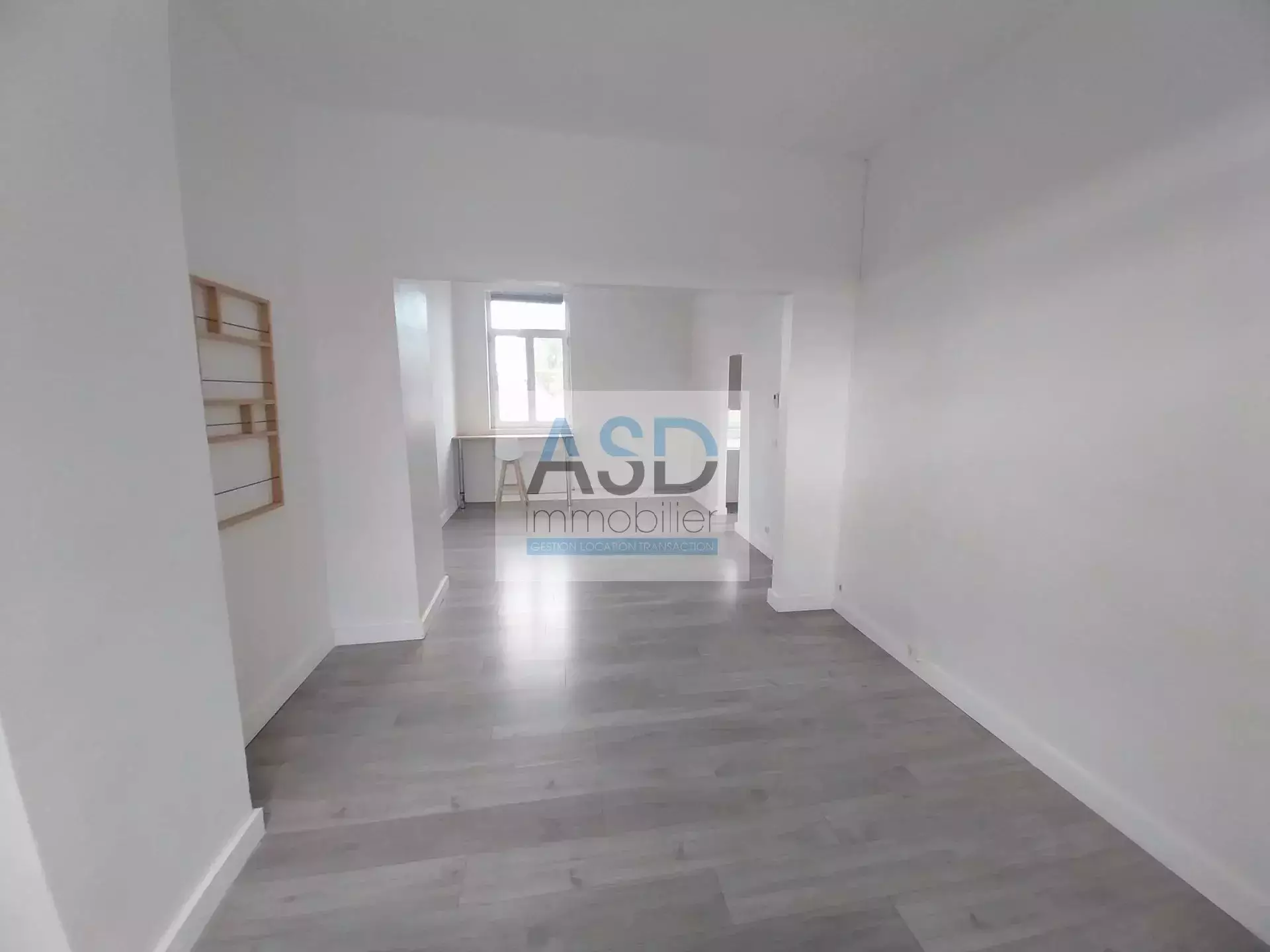 Flat Rue Puget in Roubaix